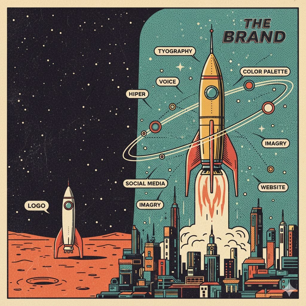 Why Your Company Needs More Than Just a Logo