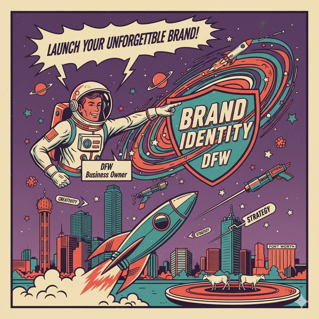Brand Identity DFW: Build a Brand That Stands Out in Dallas
