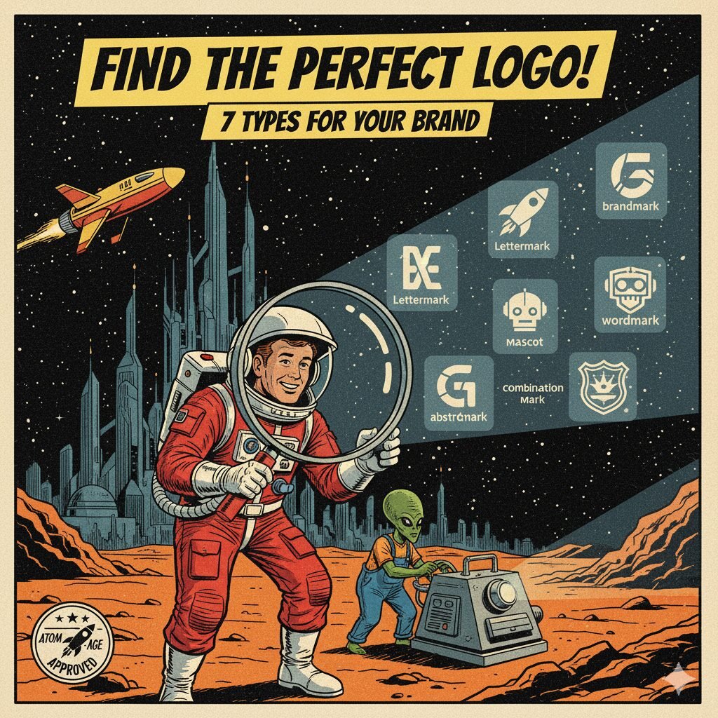 Find the Perfect Logo: 7 Types for Your Brand